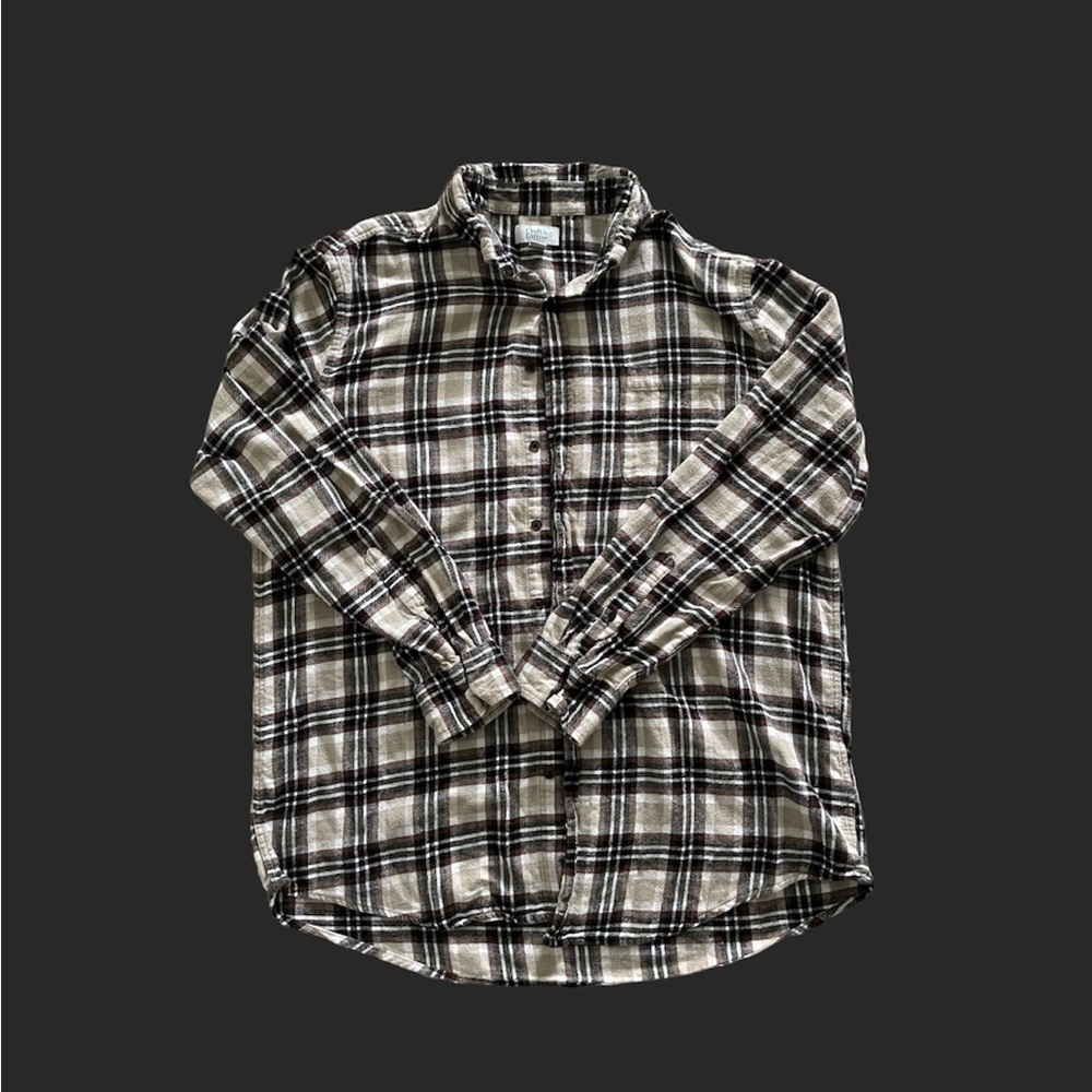 Croft and borrow plaid flannel